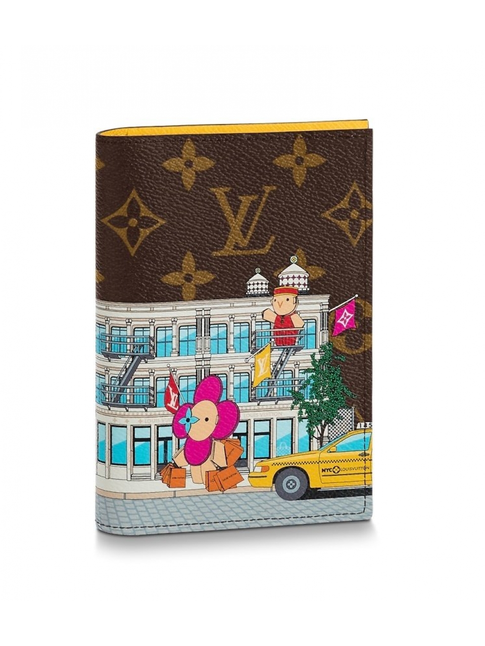 Обложка для паспорта Louis Vuitton